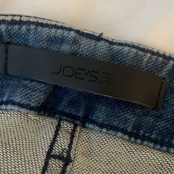 Joe's Jeans The French Terry Denim Joggers in Rain | size 30 - Picture 7 of 8